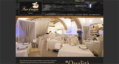 Desktop Screenshot of fuordacqua.it